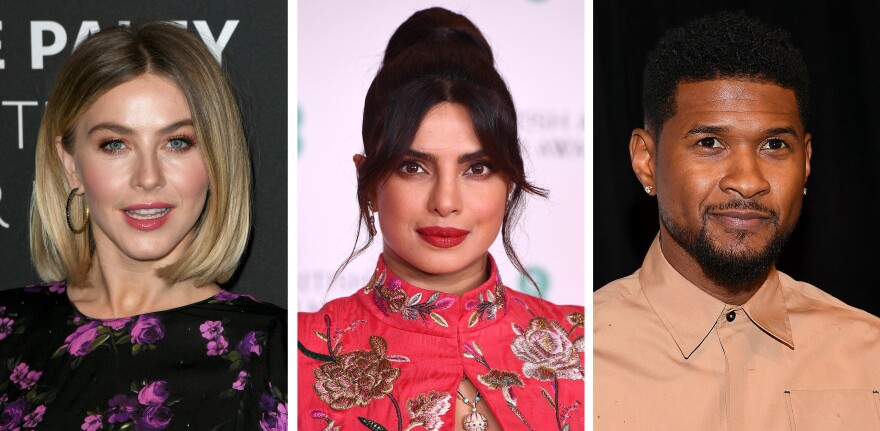 Julianne Hough, Priyanka Chopra Jonas and Usher Raymond IV will host the show.