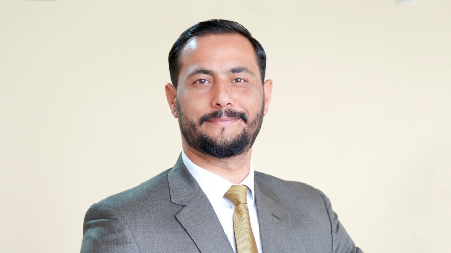 Portrait of Saeedullah Taraky