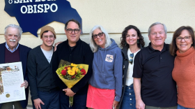 SLO County Supervisors appointed Caleb Nichols as the new Poet Laureate.