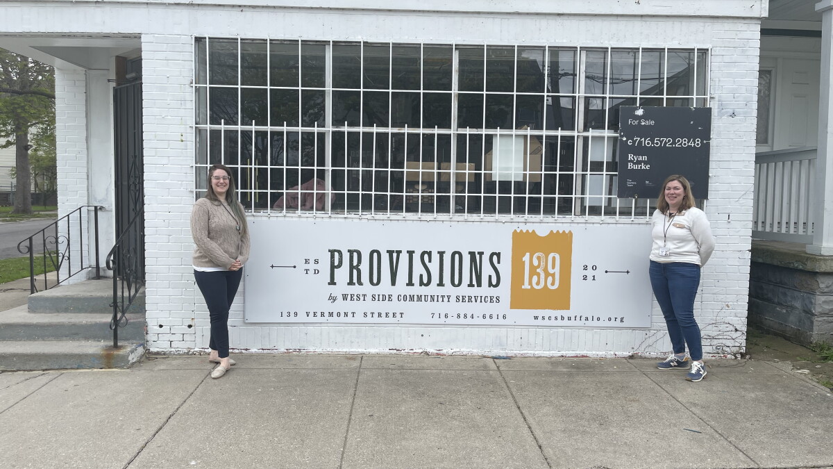 Food pantry fighting food insecurity on Buffalo's West Side - Vimarsana News