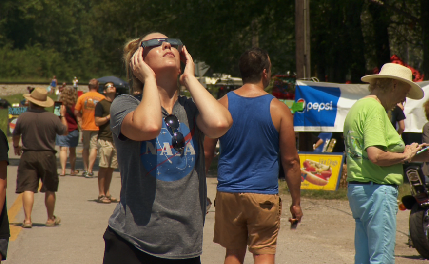 Makanda Illinois Total Solar Eclipse