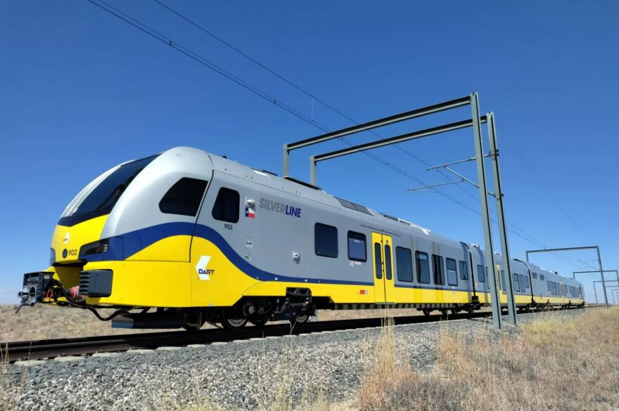 Dallas Area Rapid Transit’s new Silver Line will connect with Trinity Metro’s TEXRail system at Dallas Fort Worth International Airport.