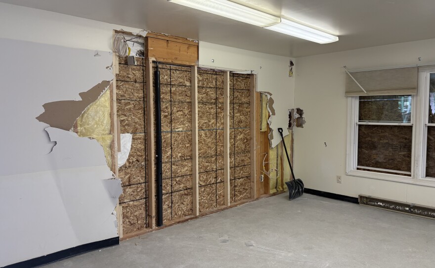 CAPTIAN CHS' outreach center in Clifton Park was damaged in a weekend crash