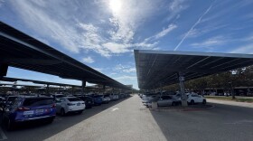 One of the largest solar canopies and storage in the state is officially open at the Ventura County Government Center