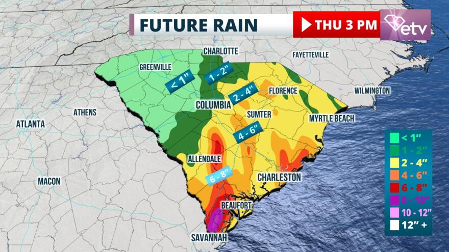 Expected Rainfall