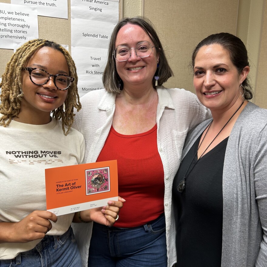 Conversations with Creative Waco Meghan Bias and Andrea La ValleurPurvis