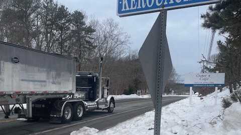 A sign for Kerouach road