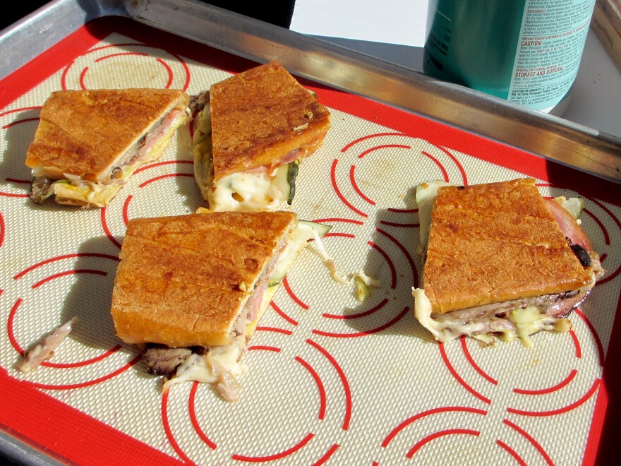 McSorley estimates that she and her team made about 800 Cubanos during the course of filming.