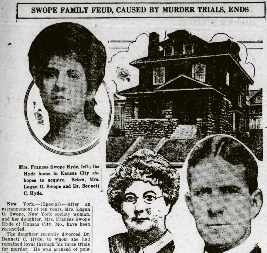 Three Trials for Murder