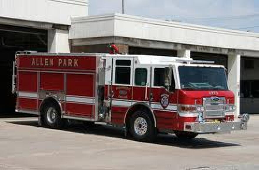 All 25 members of the Allen Park fire department have been told to expect pink slips.