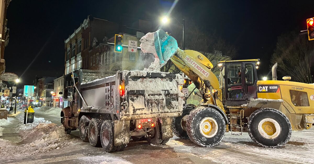 Plowing prowess: How America's frostiest places tackle big snow