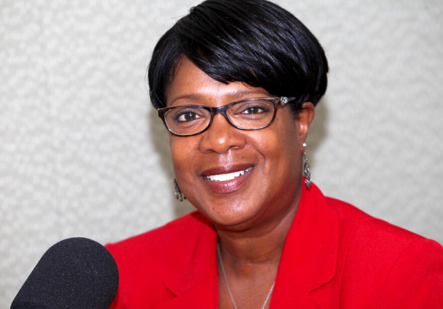 Commissioner Miriam Delphin-Rittmon of the Department of Mental Health and Addiction Services