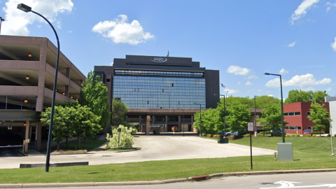 GOJO Industries was founded in Akron in 1946. Its global headquarters, pictured here, is located on the south side of Downtown Akron. On Jan. 22, it was acquired by The Clorox Company for $2.25 billion.