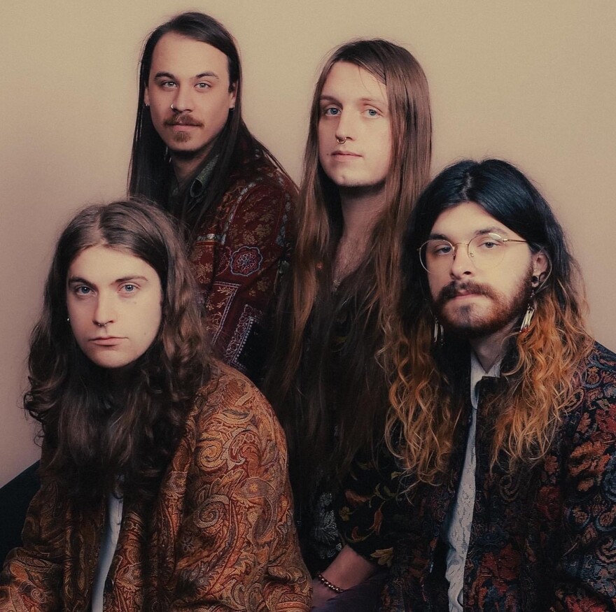 Lo and Behold (from left to right: Chayse Henke, Alex Henke, Rush Trostel, Josh Cates)