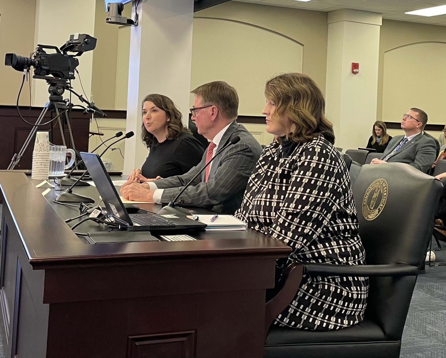 Kentucky Lawmakers told improvements are being seen in the new vehicle