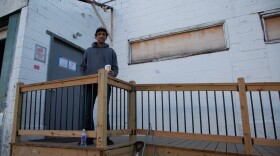 Daniel Fisher, who had been living in the emergency shelter since January, said in May that a day engagement center could make a big difference in alleviating his struggle to find a home.