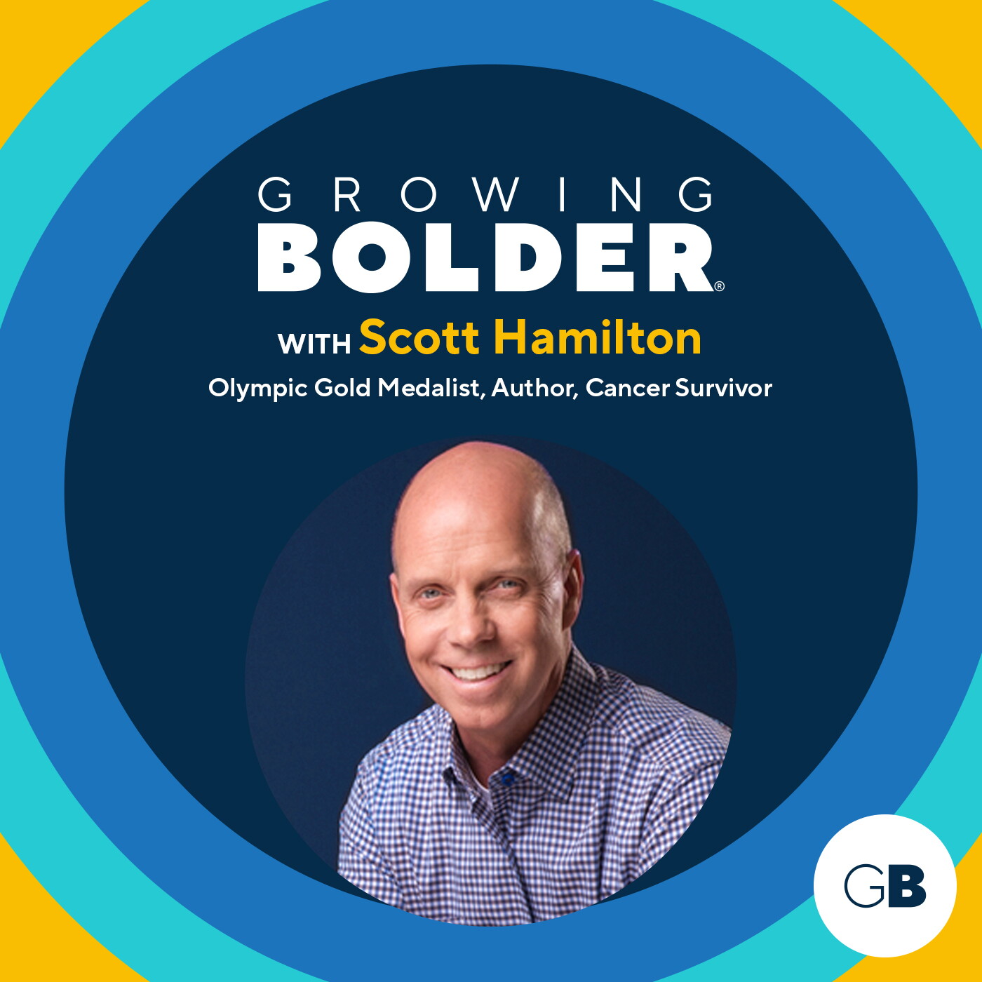 Growing Bolder: Olympian and Cancer Survivor Scott Hamilton; Polar Explorer Robert Swan episode artwork
