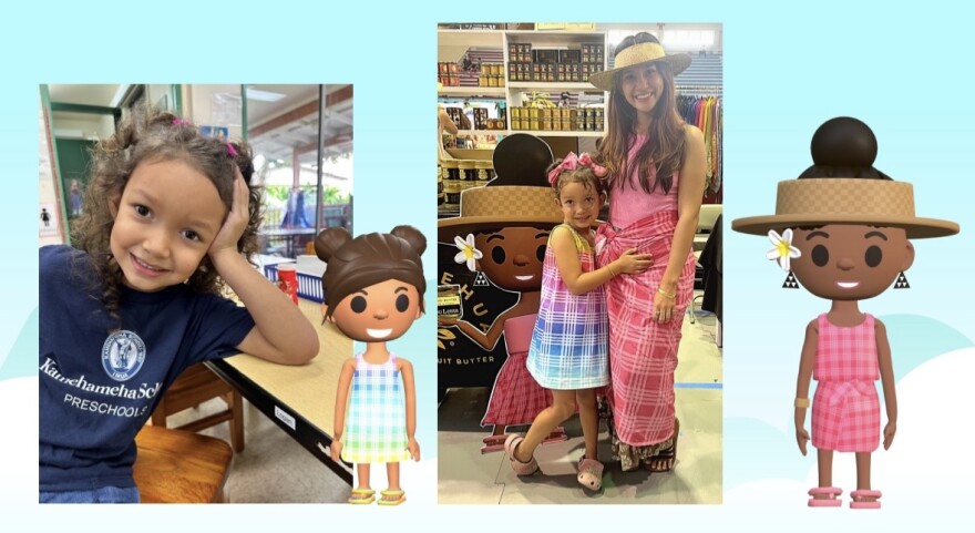 Nanea TV was inspired by Susie Canda's granddaughter.