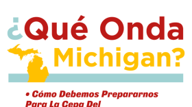 En el episodio del 3 de diciembre de ¿Qué Onda Michigan? les traemos una conversacion con epidemiologo sobre omicron, la nueva cepa identificada del COVID-19, y lo que podemos hacer para preparnos. Ademas hablamos con una maestra de Michigan sobre su decicsion de ponerse una tercera dosis de la vacuna de COVID. 