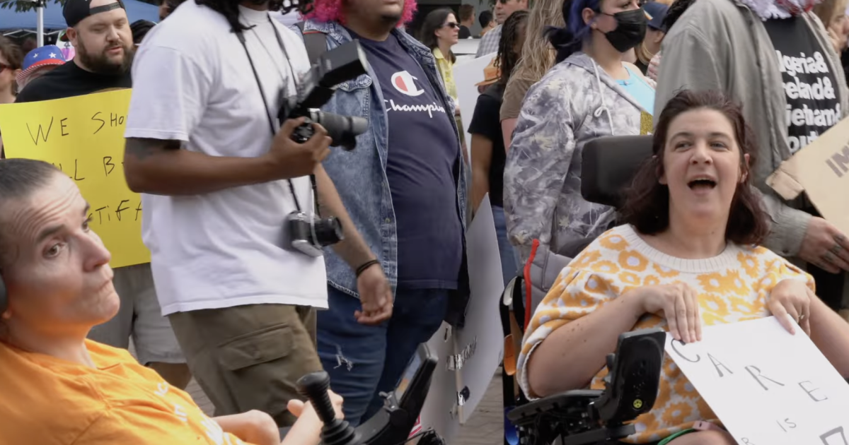 Louisville documentary portrays challenges for disabled community receiving care