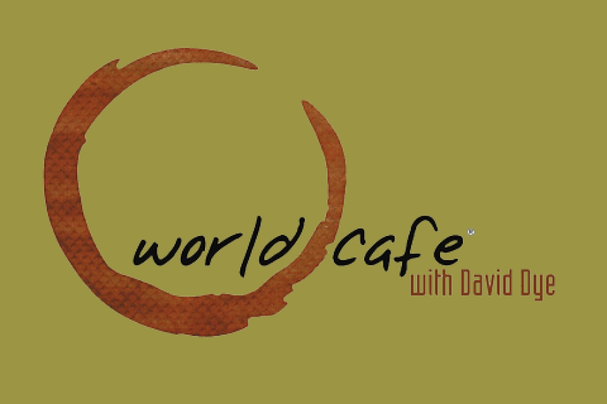 World Cafe Logo with david Dye