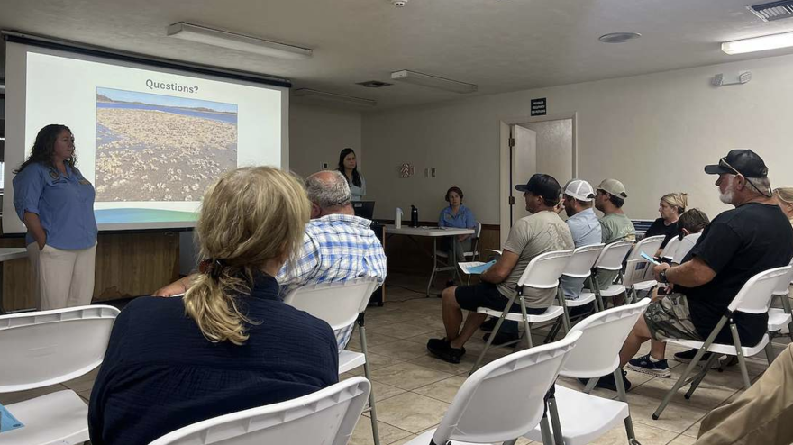FWC hosted its third oyster regulation workshop Sept. 3 in Bronson, where they sought feedback on proposed changes to harvest rules.