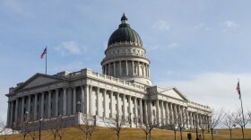 Photo of the Utah state capitol building.