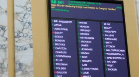 The Utility RELIEF Act cleared the Senate with bipartisan support on Monday on the Senate floor in Annapolis, Md.