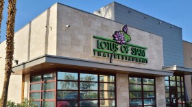 Exterior of Lotus of Siam.