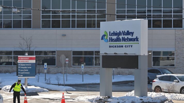 Lehigh Valley Hospital-Dickson City will reopen Friday.
