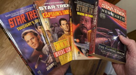 Star Trek books