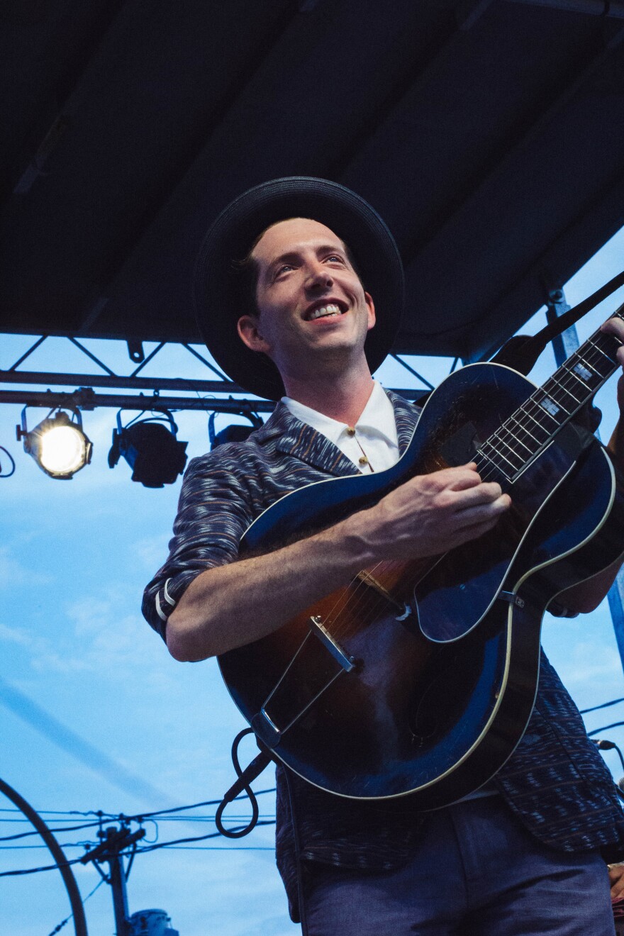 Pokey LeFarge headlined the Open Highway Music Festival in 2016.