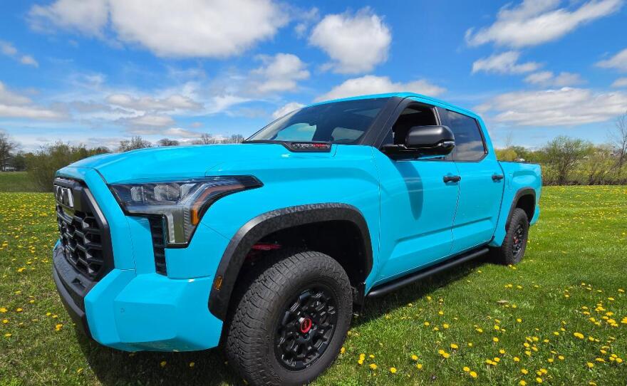 2026 Toyota Tundra I-Force Max TRD Pro 5.5 4X4 profile
