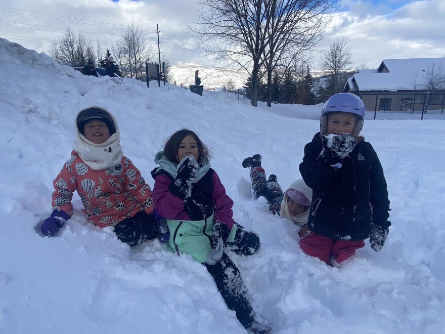 These Jeremy Ranch elementary schoolers were NOT shy about expressing how much they prefer snow days to school days.
