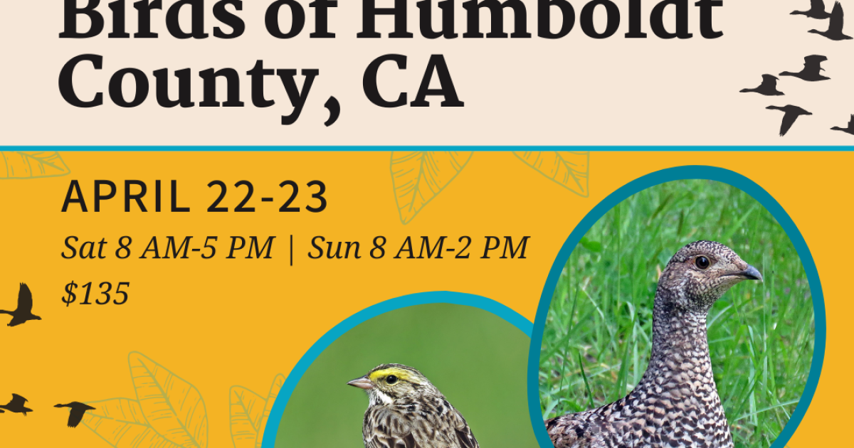 Birds of Humboldt County, CA Jefferson Public Radio