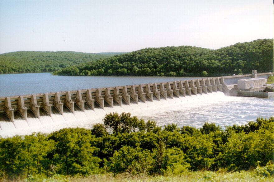 Fort Gibson dam