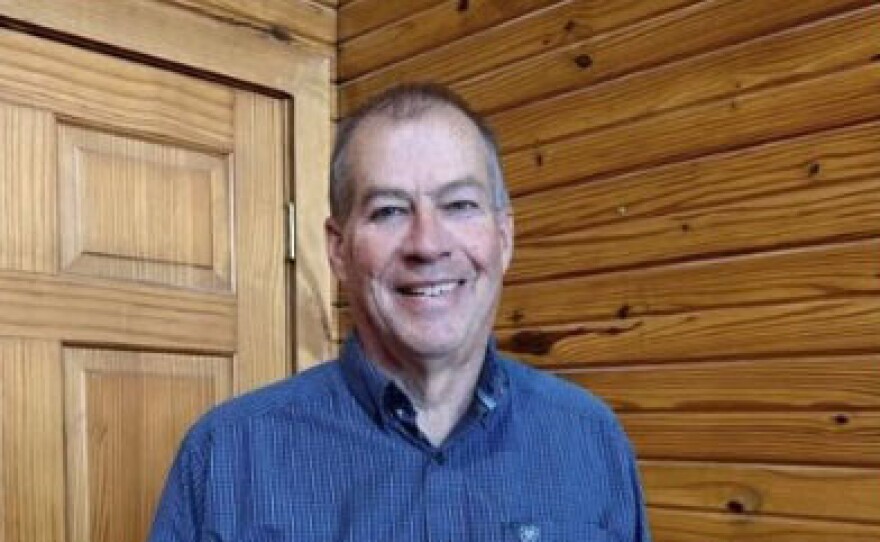 Dan Muter is one of the Republican candidates for District 2.