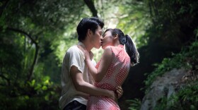 Pin-Ju (Hong-Chi Lee) and Yuan (Yo-Hsing Fang) in the Netflix release <em>Tigertail</em>.