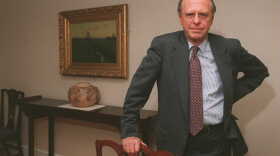 Edward C. (Ned) Johnson II in 1994. (John Bohn/The Boston Globe via Getty Images)