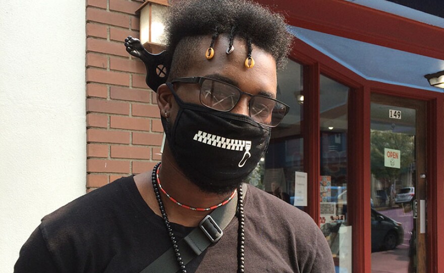 People Seek Designer Masks After Weeks Of Smoky Days Jefferson Public Radio