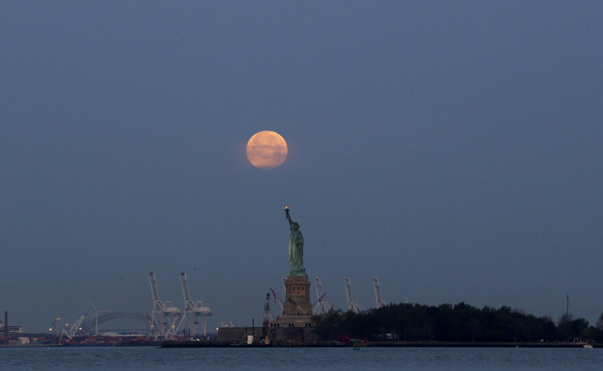 Statue of Liberty, New York City, June 23