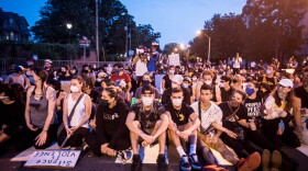 A June protest in Raleigh against police brutality and systemic racism.