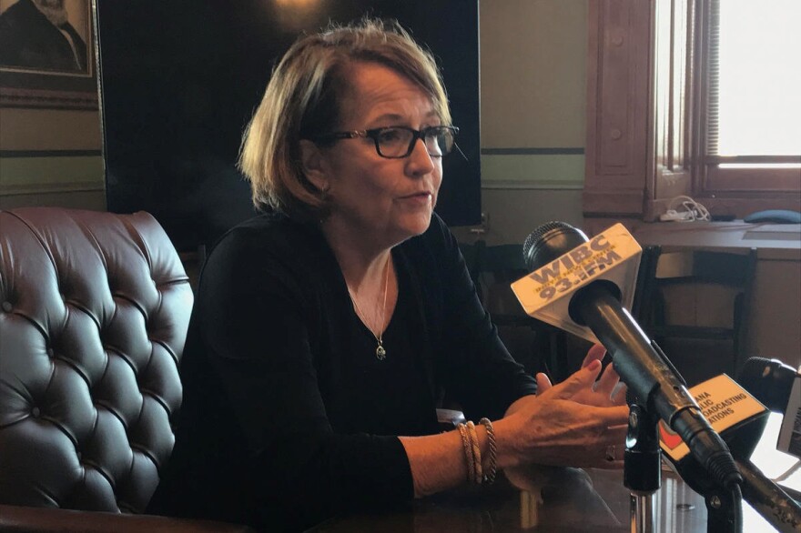 Indiana Chief Justice Loretta Rush co-chairs the group and says it was created in response to the growing number of court cases related to substance abuse.