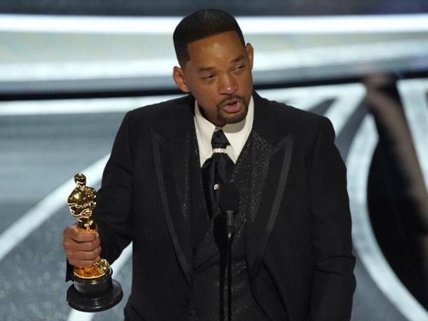 Will Smith cannot attend any Academy events or programs after slapping Chris Rock.