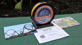 Small pieces of Vortex track will go on sale Saturday at Kings Island.
