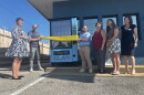 A new, free-to-use Bluebox vending machine was placed outside the Synergy One Lending mortgage company, near 63rd Street and Blue Ridge Boulevard, in Raytown on Thursday. It’s the third such machine in Jackson County, intended to cut down on the number of overdose deaths.