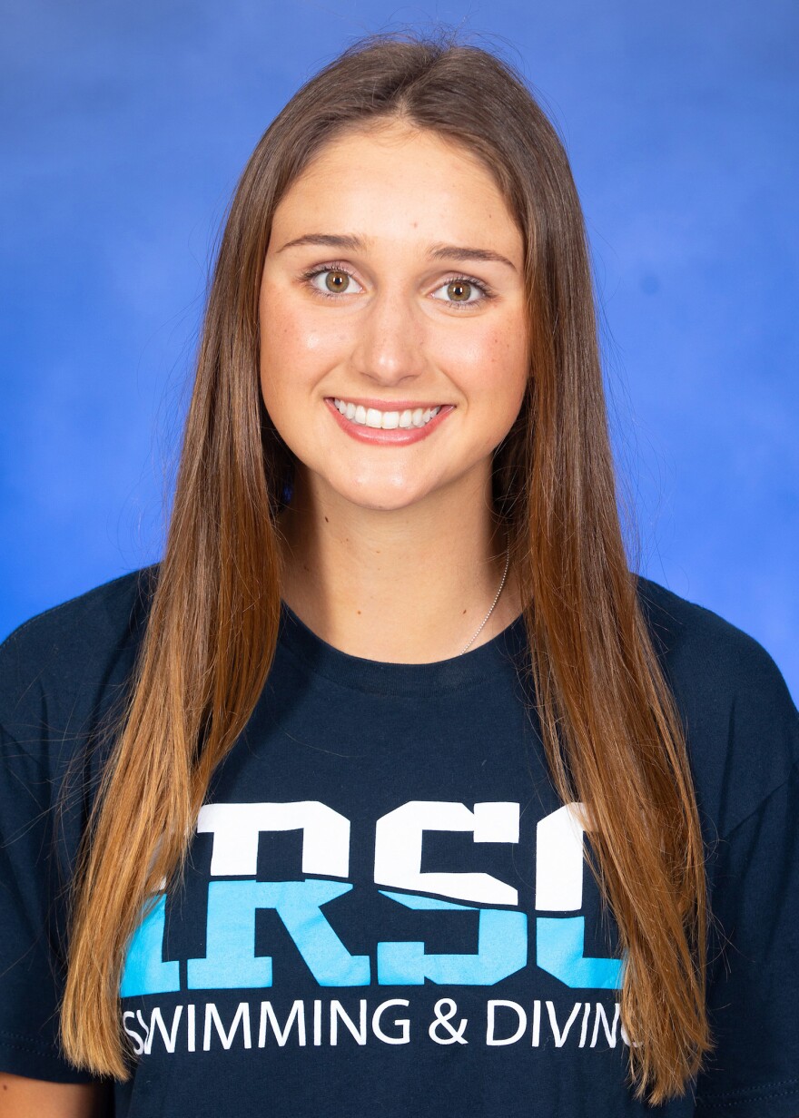 Swimming and Diving Athletics Headshots