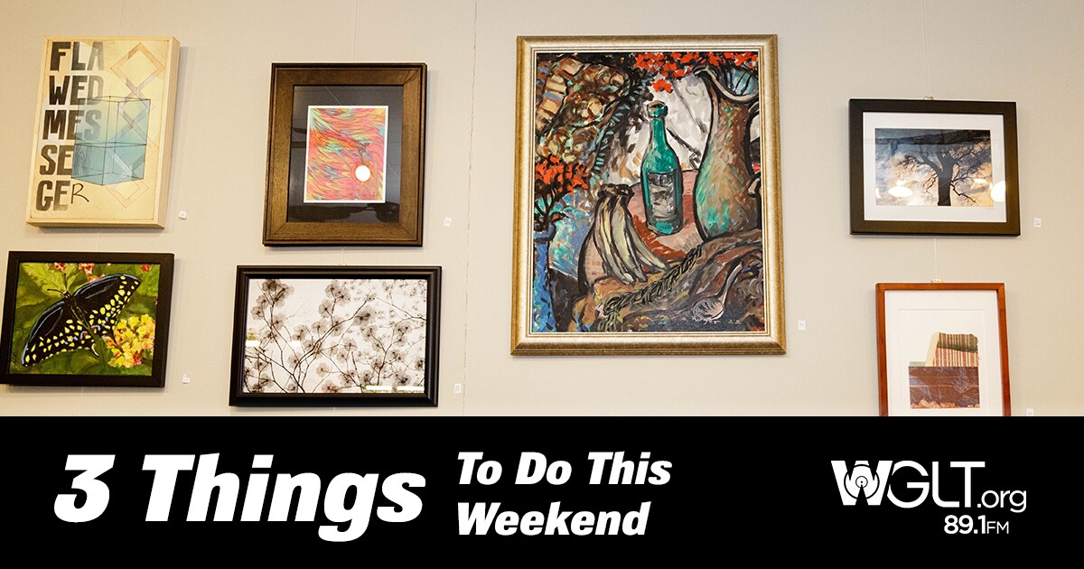 3 things to do this weekend: New art exhibitions, Halestorm 'unplugged' and a lamp-saving workshop