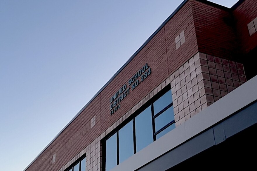 The Olathe Public Schools Education Center near 141st and Black Bob Road.