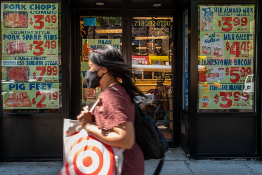 With inflation still sky-high, the Federal Reserve announced Wednesday it would raise interest rates by 0.75%, the largest increase since the 1990s.